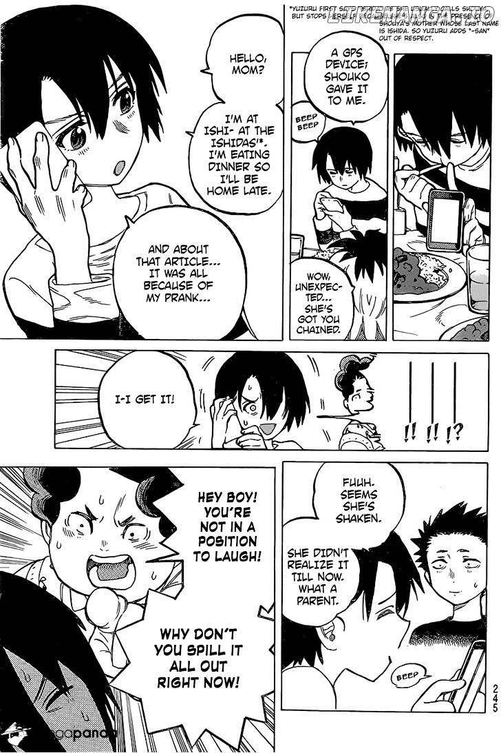 A Silent Voice, Chapter 14 image 10